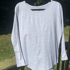Lululemon Over Size Long Sleeve Shirt
